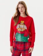 United Colors of Benetton Тениска на пижама 3DKE3M06L Regular Fit