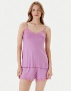United Colors of Benetton Тениска на пижама 3Z123H00J Regular Fit