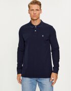 United Colors of Benetton Тениска с яка и копчета 3089J3204 Regular Fit