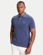 United Colors of Benetton Тениска с яка и копчета 3089U302D Regular Fit