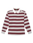 United Colors of Benetton Тениска с яка и копчета 33CKC301X Regular Fit