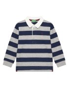 United Colors of Benetton Тениска с яка и копчета 33CKG300Z Regular Fit