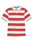 United Colors of Benetton Тениска с яка и копчета 39QAC301T Regular Fit