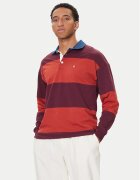 United Colors of Benetton Тениска с яка и копчета 3BC1U302L Regular Fit