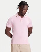 United Colors of Benetton Тениска с яка и копчета 3F9HU302E Regular Fit