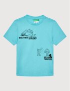 United Colors of Benetton Тишърт 3096C1059 Син Regular Fit