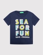 United Colors of Benetton Тишърт 3096C15AY Regular Fit
