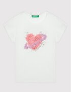 United Colors of Benetton Тишърт 3I1XG101W Regular Fit