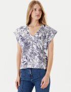 United Colors of Benetton Тишърт 3SEBD10AE Relaxed Fit