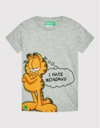 United Colors of Benetton Тишърт Garfield 3096G103U Regular Fit