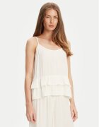 United Colors of Benetton топ 4VW95H00B Екрю Relaxed Fit