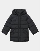 United Colors of Benetton Зимно яке 2WU0CN017 Черен Regular Fit