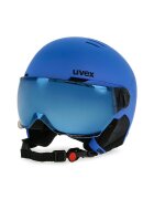Uvex Скиорска каска Rocket Jr Visor 56/6/263/20