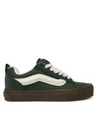 Vans Гуменки Knu Skool VN000D2TTD81 Тъмнозелен