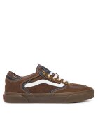 Vans Гуменки Rowley Classic VN000SF4BRO1 Тъмнокафяв