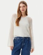 Vans Пуловер Mila VN000M9H Екрю Loose Fit