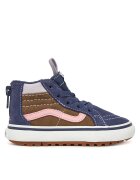 Vans Сникърси MTE SK8-Hi Zip VN000D0M11E1 Тъмносин