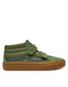 Vans Сникърси Sk8-Mid Reissue V VN000CYRGRK1 Тъмнозелен