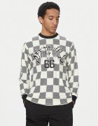 Vans Тениска с дълъг ръкав Metal Arch Soccer VN000KUB Loose Fit