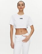 Vans Тишърт Flying V Crew Crop Ii VN000GFF Regular Fit