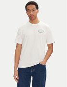 Vans Тишърт Road Stop VN000M67 Екрю Regular Fit