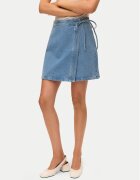 Vero Moda Дънкова пола Liza 10332535 Син Regular Fit