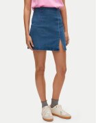 Vero Moda Дънкова пола Nelly 10311322 Regular Fit