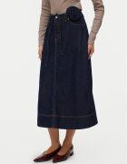 Vero Moda Дънкова пола Ruth 10343067 A-Line Fit