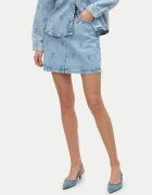 Vero Moda Дънкова пола Tessa 10326888 Regular Fit