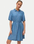 Vero Moda Дънкова рокля Bree 10341620 Regular Fit
