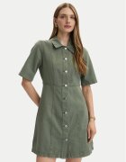 Vero Moda Дънкова рокля Daisy 10346217 Standard Fit