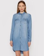 Vero Moda Дънкова рокля Silla 10184172 Regular Fit