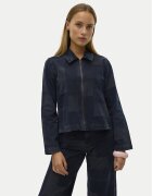 Vero Moda Дънково яке Likka 10321078 Loose Fit