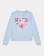Vero Moda Girl Суитшърт 10291208 Светлосиньо Regular Fit