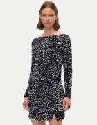 Vero Moda Коктейлна рокля Bella 10335717 Slim Fit