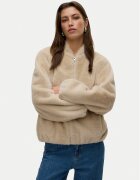 Vero Moda Кожено палто Sonjaliga 10331291 Regular Fit