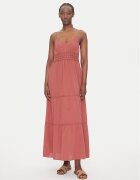 Vero Moda Лятна рокля Quincy 10324588 Червен Regular Fit