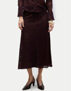 Vero Moda Миди пола Urshila 10336946 Regular Fit