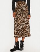 Vero Moda Миди пола Verena 10323868 Regular Fit