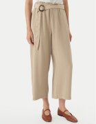 Vero Moda Панталони тип кюлоти Bree 10341670 Cropped Fit