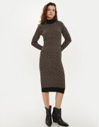Vero Moda Плетена рокля Aria 10314462 Slim Fit
