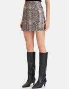 Vero Moda Пола от имитация на кожа Nelly 10336982 Slim Fit