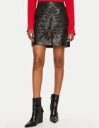 Vero Moda Пола от имитация на кожа Rocky 10330112 Slim Fit