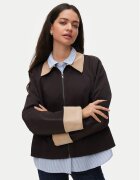 Vero Moda Риза-яке Vicky 10347720 Relaxed Fit