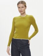 Vero Moda Пуловер Flouncy 10299604 Slim Fit