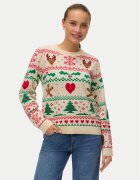 Vero Moda Пуловер New Christmas 10334011 Regular Fit