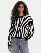 Vero Moda Пуловер Siljeanimal 10330808 Regular Fit
