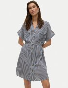 Vero Moda Рокля тип риза Bumpy 10325828 Loose Fit