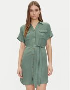 Vero Moda Рокля тип риза Bumpy 10325828 Loose Fit