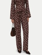 Vero Moda Текстилни панталони Elisa 10347961 Loose Fit